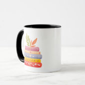 Books Mug マグカップ (正面左)
