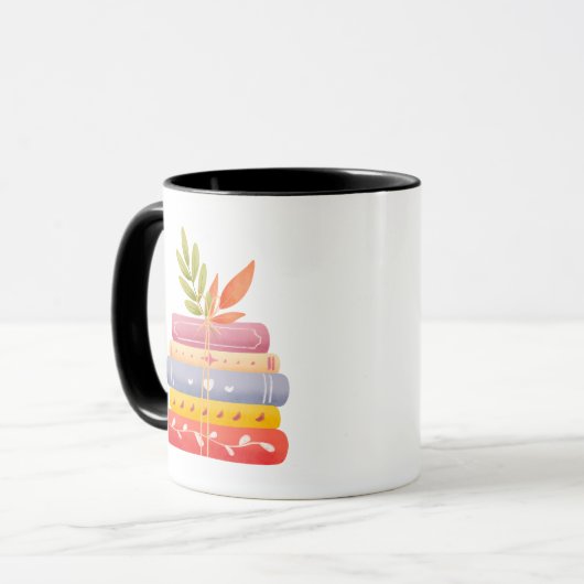 Books Mug マグカップ (正面左)