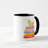 Books Mug マグカップ (正面右)