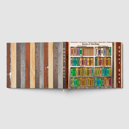 Books of the Bible ゲストブック (全面)