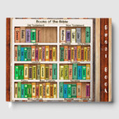 Books of the Bible ゲストブック (正面)