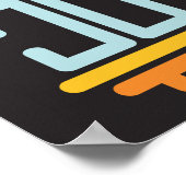 Books On A Shelf Poster ポスター (角)