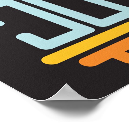 Books On A Shelf Poster ポスター (角)