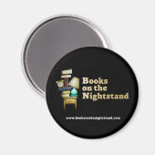 Books on the Nightstand Magnet マグネット (正面/裏面)
