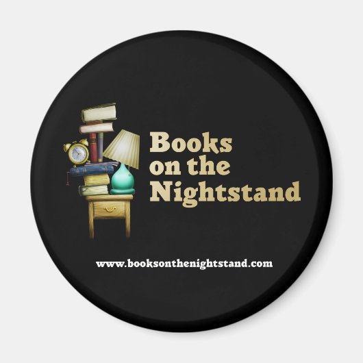 Books on the Nightstand Magnet マグネット (正面)
