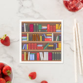 Books Paper スタンダードカクテルナプキン (インサイチュ)