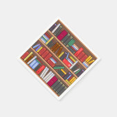 Books Paper スタンダードカクテルナプキン (角)