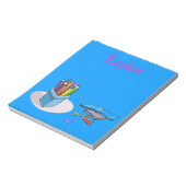 Books & Pencilsカスタマイズ可能メモ帳 ノートパッド (回転)