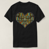 Books Reader Heart Bookworm Book Nerd Gift Bookshe Tシャツ (デザイン正面)
