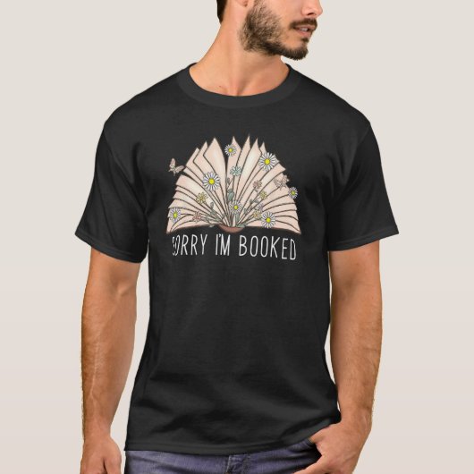 Books Reading 3 Tシャツ (正面)