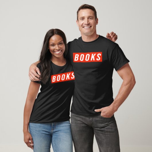 books reading library bookworm book tシャツ (ユニセックス)