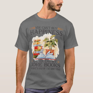 Books Reading Lovers Bookworm Funny Librarian Book Tシャツ