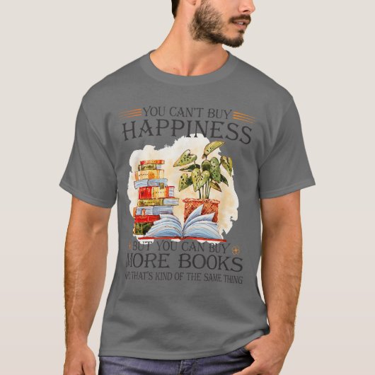 Books Reading Lovers Bookworm Funny Librarian Book Tシャツ (正面)