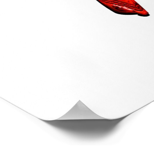 Books ROCK ポスター (角)