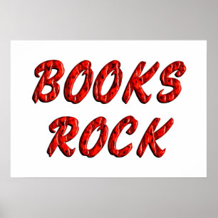 Books ROCK ポスター
