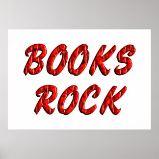 Books ROCK ポスター