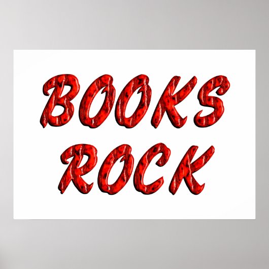 Books ROCK ポスター (正面)