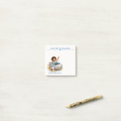 Books Take You Everywhere Personalized Book Lover ポストイット (デスク上)