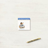 Books Take You Everywhere Personalized Book Lover ポストイット (デスク上)