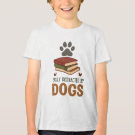 Books Tea and Me あったかい本好きTシャツ トライブレンドＴシャツ