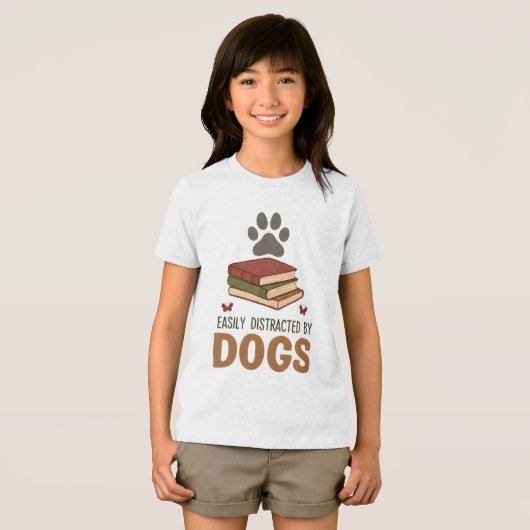 Books Tea and Me Cozy Bookworm T-Shirt トライブレンドＴシャツ (正面全面)