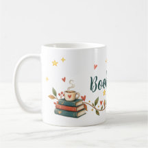 Books, Tea & Me | 読書家マグカップ