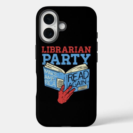 Books - The Librarianパーティーブックラバーギフト Case-Mate iPhoneケース (裏面)