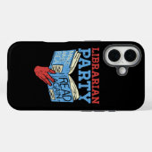 Books - The Librarianパーティーブックラバーギフト Case-Mate iPhoneケース (裏面 (横))