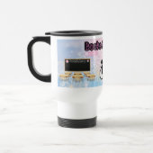 Books With Brie coffee travel mug トラベルマグ (左)