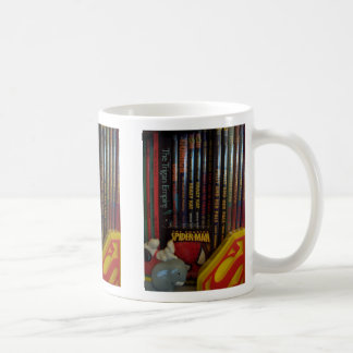 Bookshelf2マグ コーヒーマグカップ