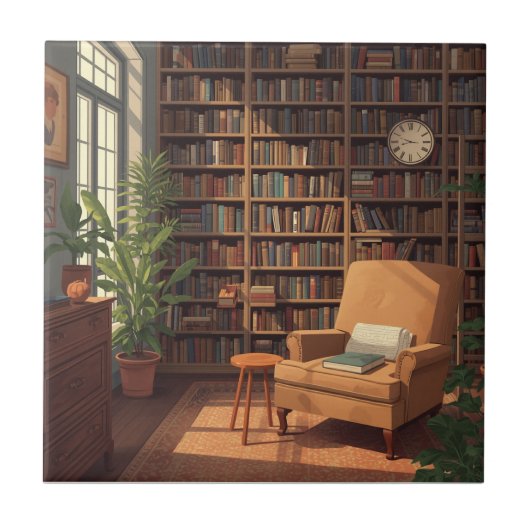 BookShelf  タイル (正面)