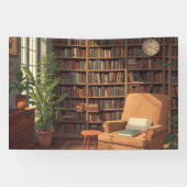 BookShelf  横断幕 (横)