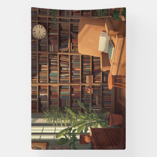 BookShelf  横断幕 (縦)