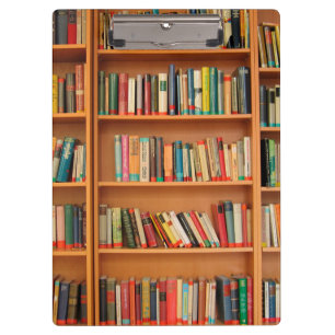 Bookshelf Books Library Bookworm読's クリップボード