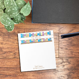 Bookshelf School Librarianメモパーソナライズされた帳 ノートパッド