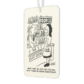 Bookshop Customer Shopkeeper頼質問 カーエアーフレッシュナー (左)