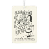 Bookshop Customer Shopkeeper頼質問 カーエアーフレッシュナー (裏面)