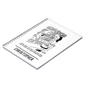 Bookshop Customer Shopkeeper頼質問 ノートブック (左側)