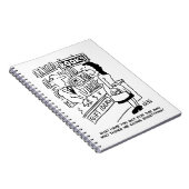 Bookshop Customer Shopkeeper頼質問 ノートブック (右側)