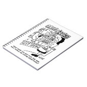 Bookshop Customer Shopkeeper頼質問 ノートブック (左側)