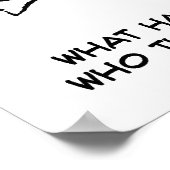 Bookshop Customer Shopkeeper頼質問 ポスター (角)