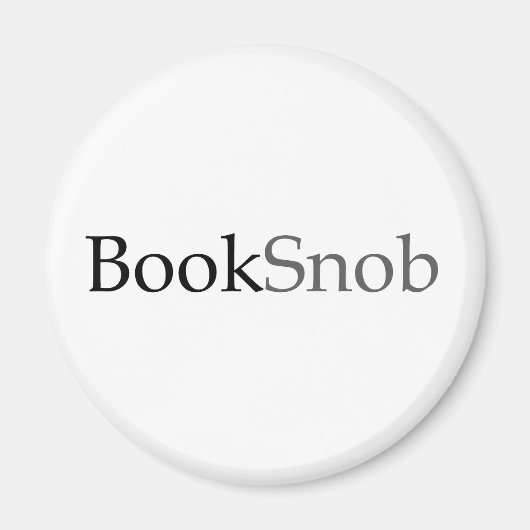 BookSnobマグネット（ライト） マグネット (正面)