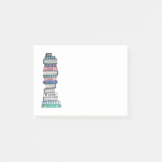 Bookstackの愛する付箋 ポストイット (正面)