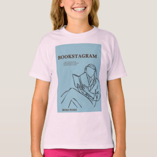Bookstagramウィメンズ Tシャツ