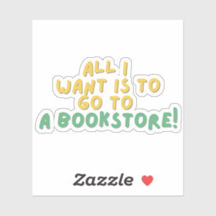 BookStoreに行きたいもの シール