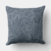 Bookstore, library, reading nook Blue/Red クッション (裏面)