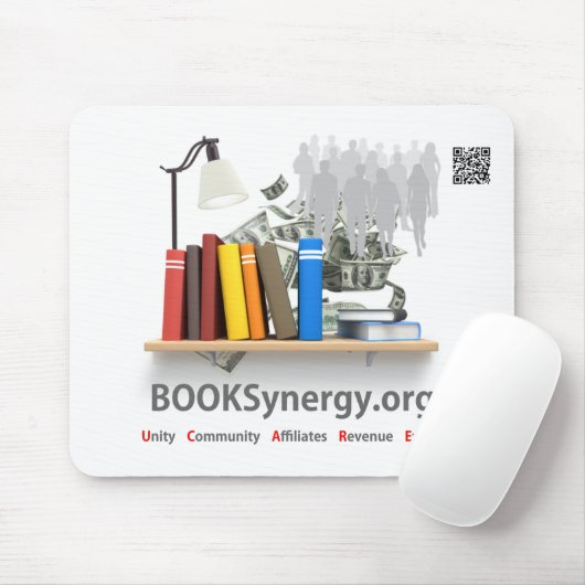 BOOKSynergy – マウスパッド (マウス)
