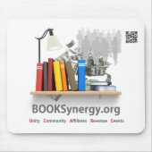 BOOKSynergy – マウスパッド (正面)
