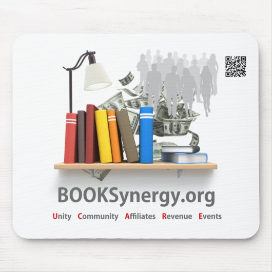BOOKSynergy – マウスパッド (正面)
