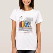 BOOKSynergy - Tシャツ – ギャル (正面)